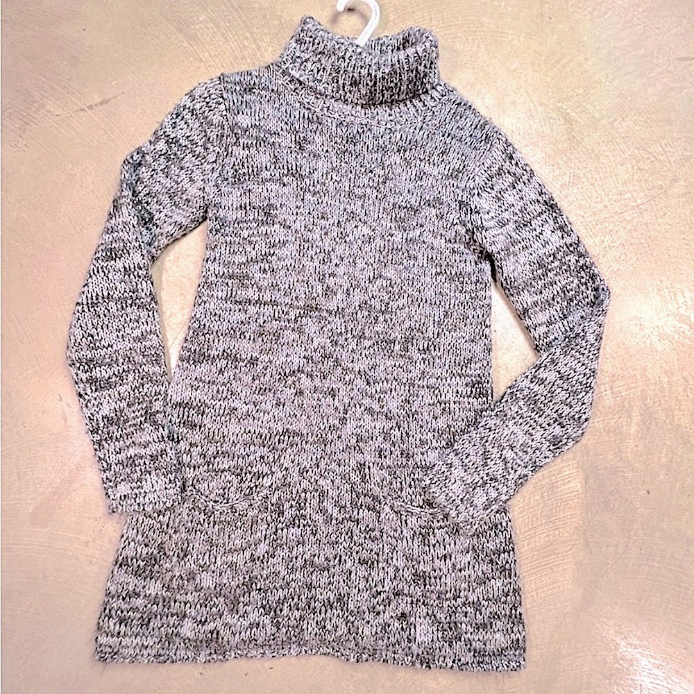 Knit turtle neck long sleeves sweater PTP22 (X-Large)